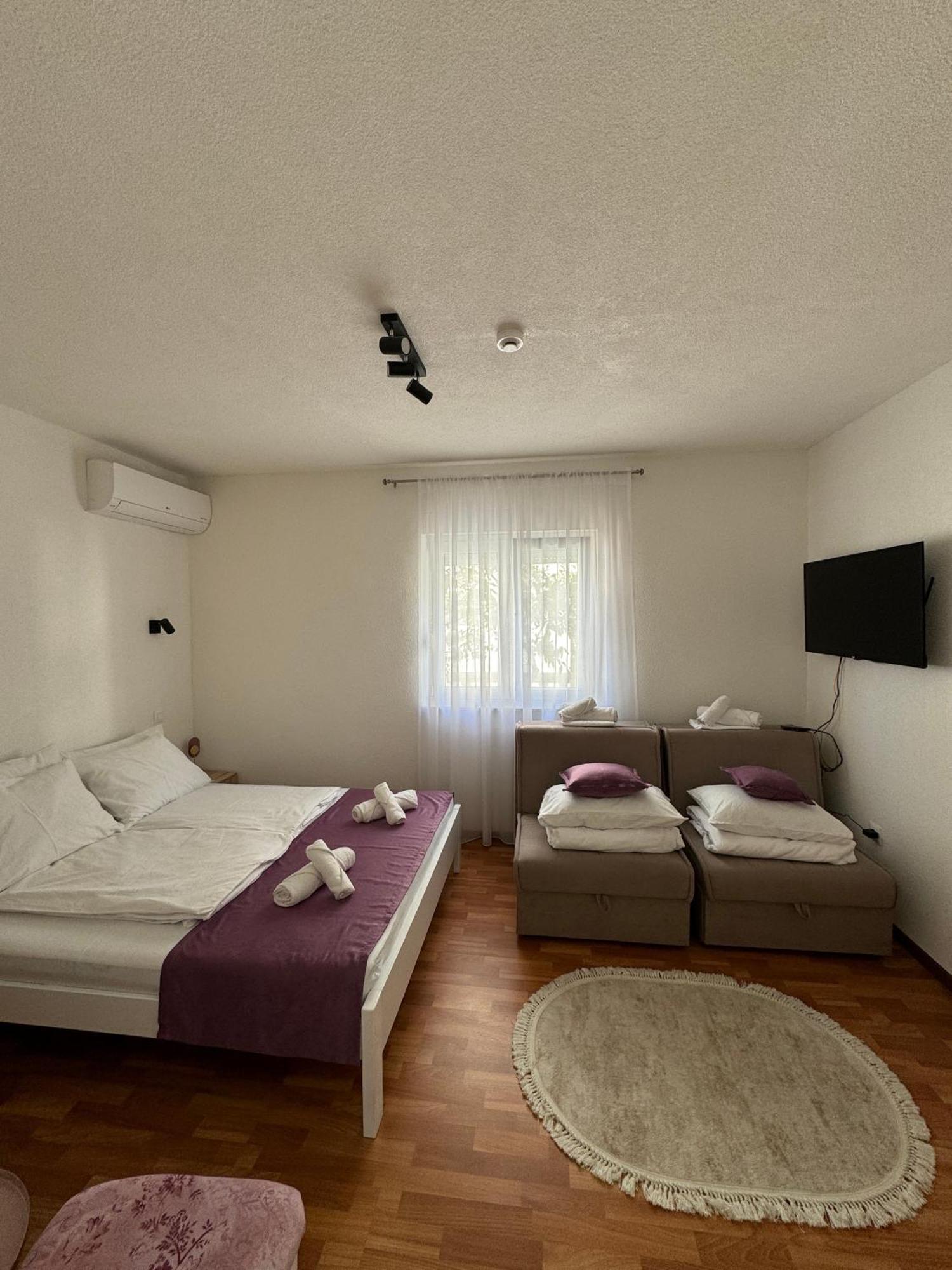 Villa Senka Neum Exterior foto